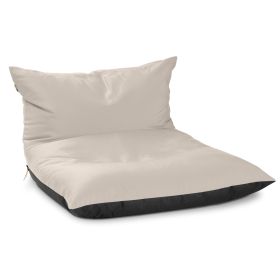 Jaxx Finster Outdoor Bean Bag Lounge Chair - Sunbrella Pearl
