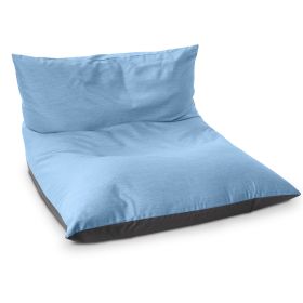 Jaxx Finster Outdoor Bean Bag Lounge Chair - Sunbrella Ocean