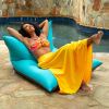 Jaxx Finster Outdoor Bean Bag Lounge Chair - Sunbrella Cancun
