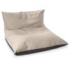 Jaxx Finster Outdoor Bean Bag Lounge Chair - Sunbrella Flax