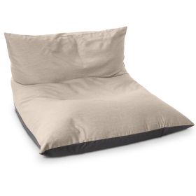 Jaxx Finster Outdoor Bean Bag Lounge Chair - Sunbrella Flax
