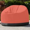 Jaxx Palmetto Large Round Outdoor Bean Bag Club Chair - Flamingo