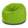 Jaxx Palmetto Large Round Outdoor Bean Bag Club Chair - Lime