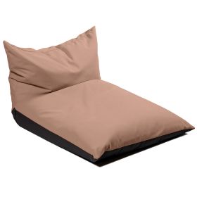 Jaxx Finster Outdoor Bean Bag Lounge Chair - Sunbrella Petal