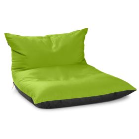 Jaxx Finster Outdoor Bean Bag Lounge Chair - Sunbrella Lime