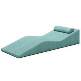 Jaxx Clermont Sun Lounger - Luxurious Waterproof Poolside Lounge & Outdoor Chaise - Sunbrella Breeze