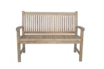 Sahara 2 Seater Bench