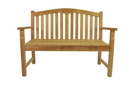 4 Foot Rose Bench
