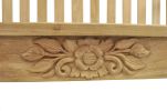 4 Foot Rose Bench