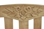 4 Foot Rose Bench
