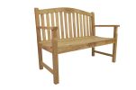 4 Foot Rose Bench