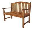 4 Foot Rose Bench