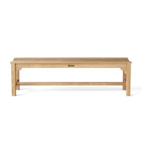 Hampton 3 Seater Backless Bench with Straight Legs