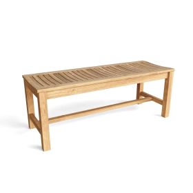 Casablanca Backless Bench