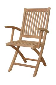Tropico Folding Armchair sell and price per 2 chairs only