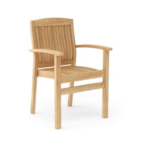 Sahara Stackable Armchair Fully Built 4 pcs each box