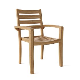 Catalina Stackable Armchair Fully Built 4 pcs each box