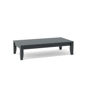 Coronado Aluminum Rectangular Coffee Table