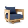 Coronado Deep Seating Swivel Armchair