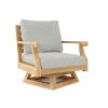 Riviera Swivel Armchair + Cushion