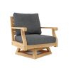 Riviera Swivel Armchair + Cushion