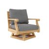 Riviera Swivel Armchair + Cushion