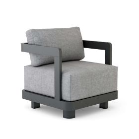 Granada Deep Seating Aluminum Armchair