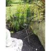 29-inch High Tripod Ring Stand for Birdbath - Bird Bath Bowl Not Included