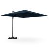 9.5 Feet Square Patio Cantilever Umbrella with 360Â° Rotation-Beige