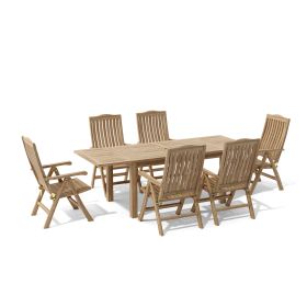 Katana 7 Pieces Outdoor Dining Set