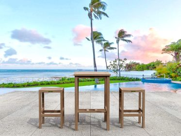 Montego 3 Pieces Outdoor Pub Set