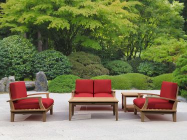 Brianna 5 Pieces Conversation Set