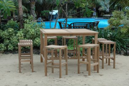 Montego 9 Pieces Outdoor Pub Set