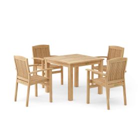 SET-21 5-pc Bistro Table Set