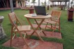 Windsor 3 Pieces Folding Outdoor Bistro Set