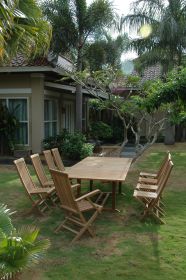 Classic Valencia 11 Pieces Outdoor Dining Set