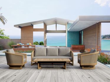 SET-338 4-pc Catania Deep Seating Set