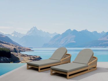 SET-339 2-pc Catania Sun Lounger