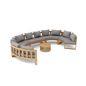 SET-812 Circular Modular Deep Seating Set