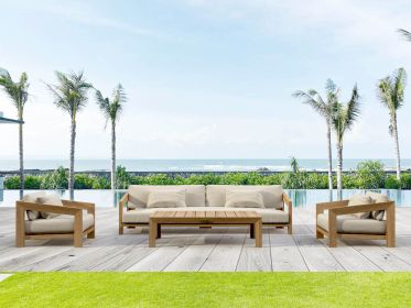 SET-851 4-pc Smyrna Deep Seating Set