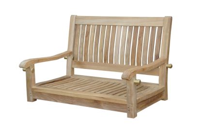 Del Amo Straight Swing Bench