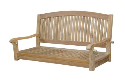 Del Amo Round Swing Bench