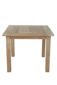 Bahama Square Bistro Table with Small Slats