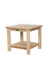 Square Table with 2 Tier
