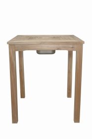 Chatsworth Ice Chiller 36" Square Bar Table