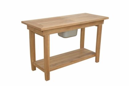 Nautilus Console Table with SS Container