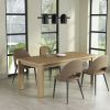 Brentford Dining Table - Light Brown