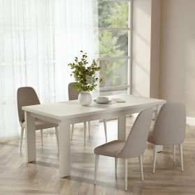 Brentford Dining Table - White
