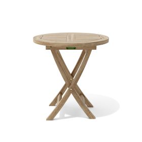 Bahama Round Bistro Folding Table
