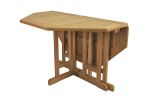 Butterfly Octagonal Folding Table